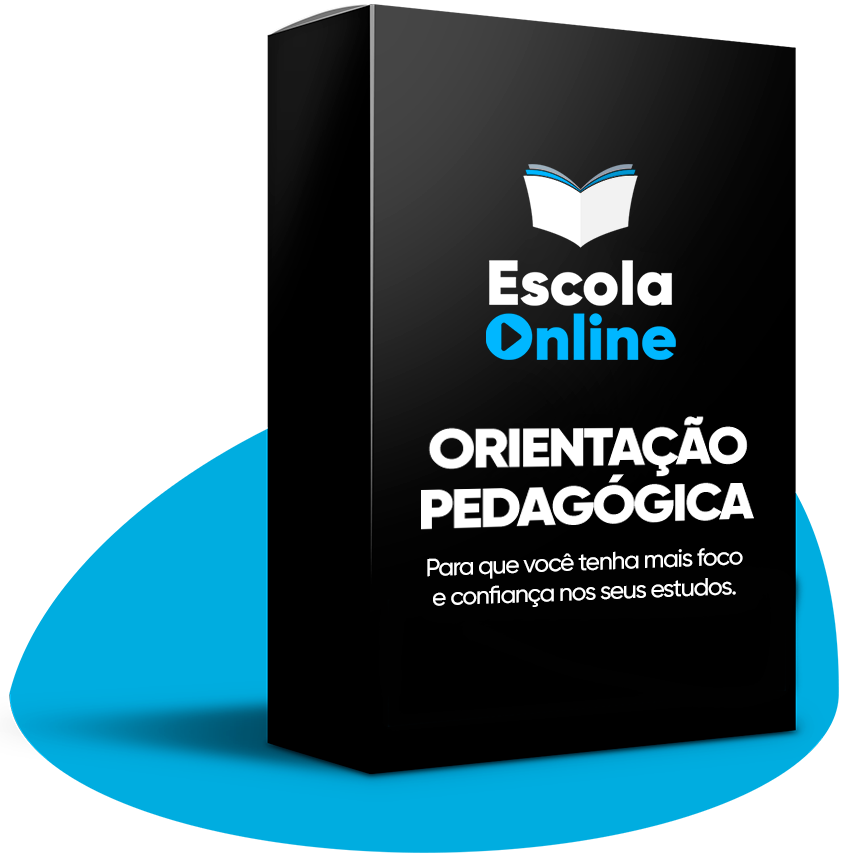 Box Orientação Pedagógica Escola Online