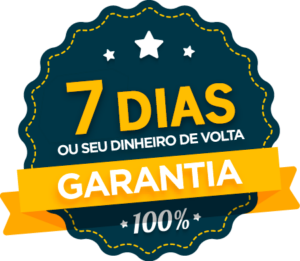 Selo 7 dias de garantia ou seu dinheiro de volta